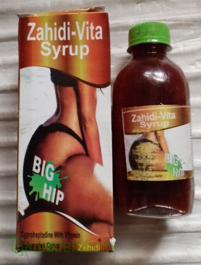 Zahidi Vita Syrup For Butt Enlargement