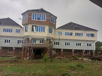 A Big Spacious Hotel For Lease - Jericho Ibadan